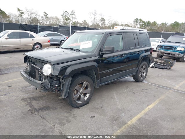 2017 JEEP PATRIOT SPORT SE FWD VIN: 1C4NJPBA0HD102436