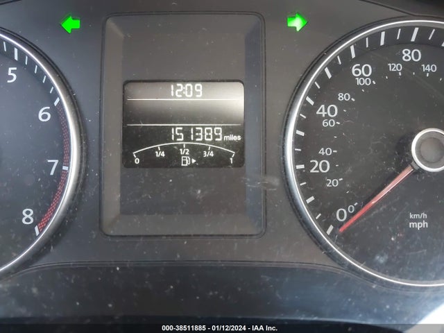2013 VOLKSWAGEN JETTA 2.5L SE VIN: 3VWDP7AJ2DM369309