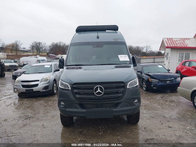W1W4EBVY6MP411837 Mercedes-Benz Sprinter 2500 Standard Roof V6