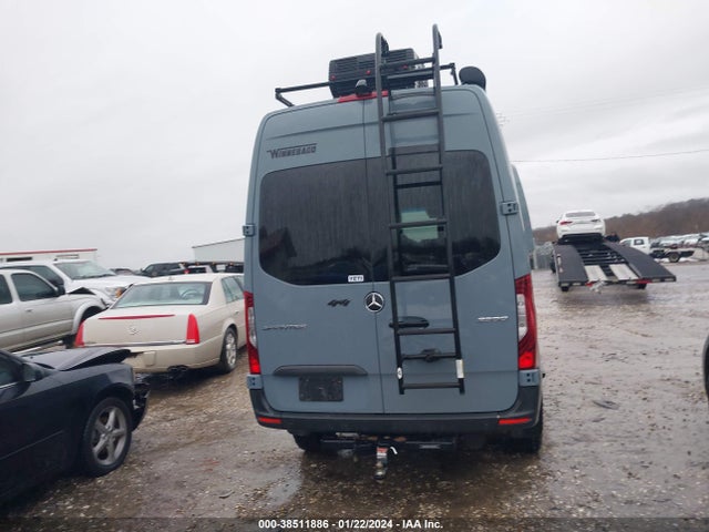 W1W4EBVY6MP411837 Mercedes-Benz Sprinter 2500 Standard Roof V6