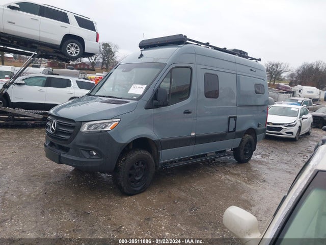W1W4EBVY6MP411837 Mercedes-Benz Sprinter 2500 Standard Roof V6
