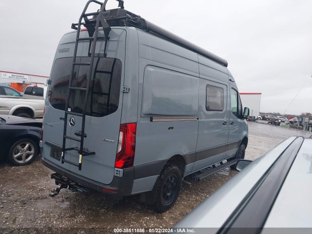 W1W4EBVY6MP411837 Mercedes-Benz Sprinter 2500 Standard Roof V6