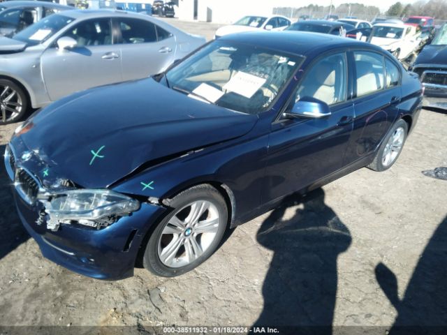 2016 BMW 328I WBA8E3G52GNU05312 Photo 1