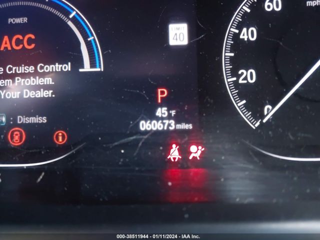 1HGCV3F14LA000423 Honda ACCORD HYBRID
