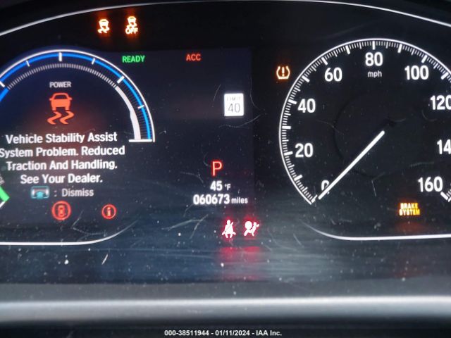 1HGCV3F14LA000423 Honda ACCORD HYBRID