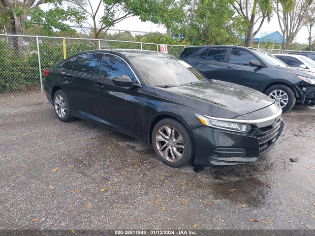 Honda ACCORD LX 2018 1HGCV1F19JA208444 Image 1