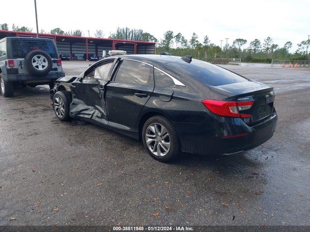 Honda ACCORD LX 2018 1HGCV1F19JA208444 Image 3