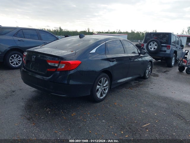 Honda ACCORD LX 2018 1HGCV1F19JA208444 Image 4