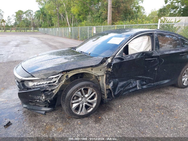 Honda ACCORD LX 2018 1HGCV1F19JA208444 Image 6