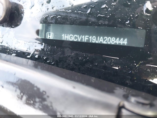 Honda ACCORD LX 2018 1HGCV1F19JA208444 Image 9