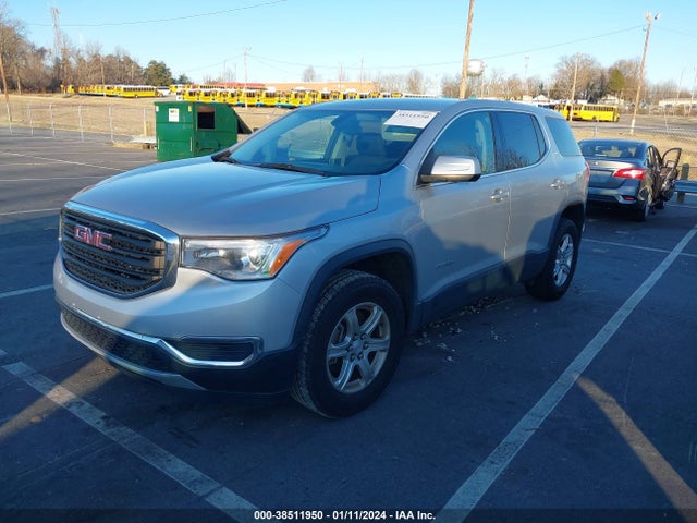 GMC Acadia Sle-1 2019 1GKKNKLA4KZ117853 Image 2