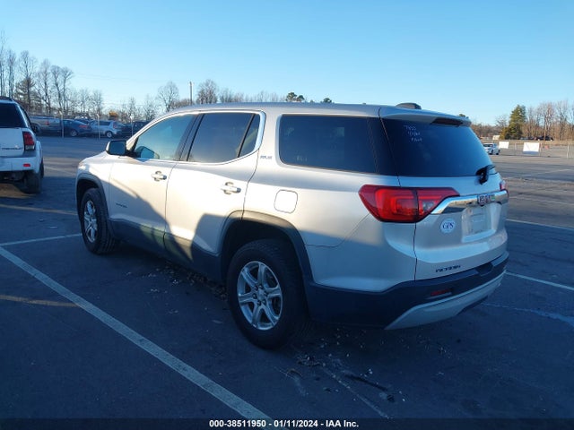 GMC Acadia Sle-1 2019 1GKKNKLA4KZ117853 Image 3