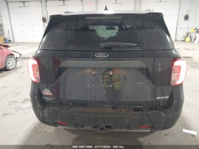 1FMSK8JH4PGA51701 Ford Explorer Timberline