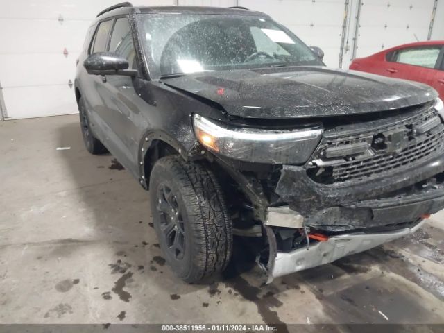 1FMSK8JH4PGA51701 Ford Explorer Timberline