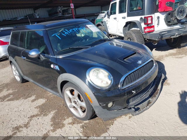 2009 MINI COOPER S CLUBMAN WMWMM33509TP91962 Photo 0