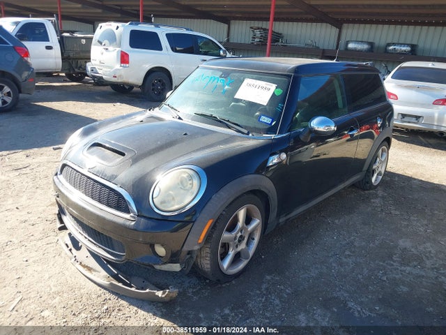 2009 MINI COOPER S CLUBMAN WMWMM33509TP91962 Photo 1