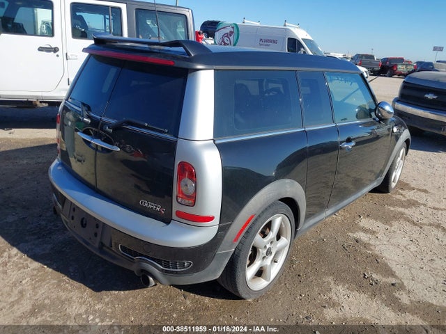 2009 MINI COOPER S CLUBMAN WMWMM33509TP91962 Photo 3