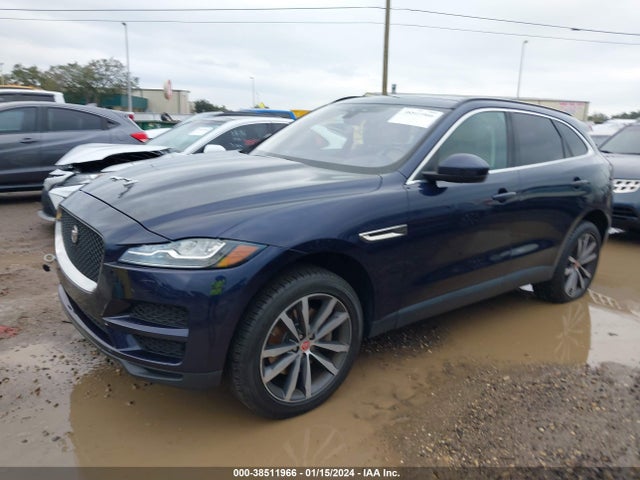 2017 JAGUAR F-PACE SADCK2BV6HA089871 Photo 1