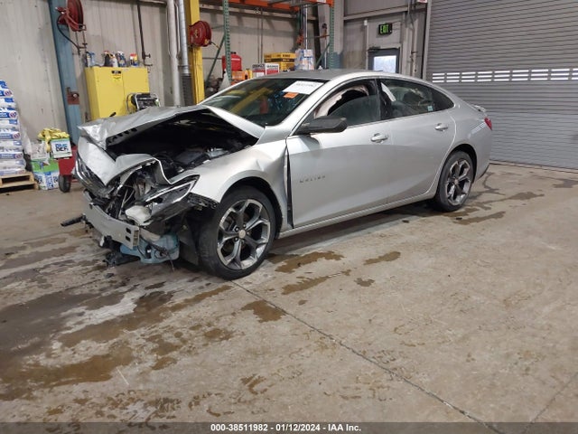 Chevrolet MALIBU RS 2019 1G1ZG5ST6KF211722 Image 2