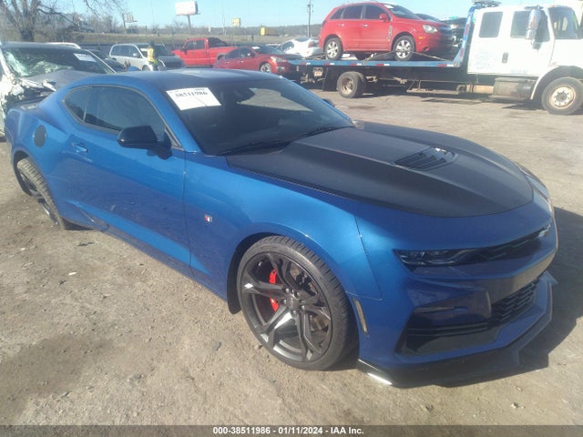 2021 CHEVROLET CAMARO RWD 2SS VIN: 1G1FH1R74M0133562