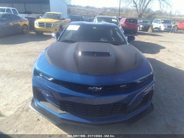 2021 CHEVROLET CAMARO RWD 2SS VIN: 1G1FH1R74M0133562