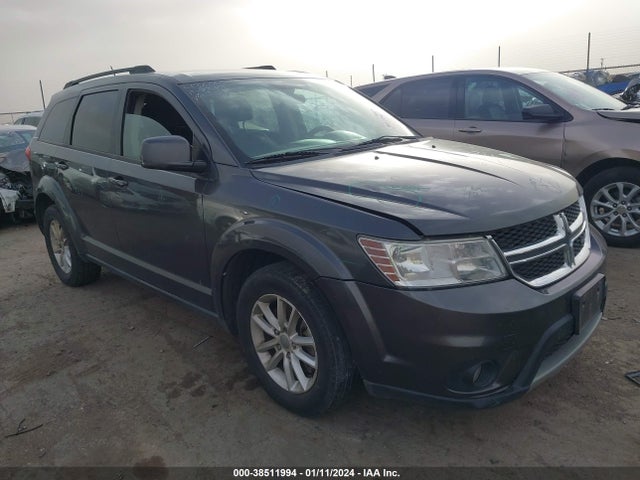 Dodge Journey Sxt 2016 3C4PDCBG3GT127269 Image 1