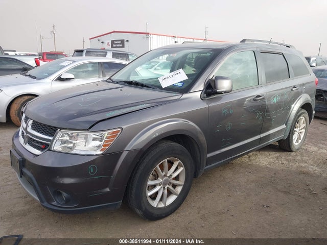 Dodge Journey Sxt 2016 3C4PDCBG3GT127269 Image 2