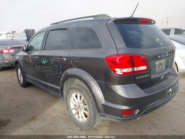 Dodge Journey Sxt 2016 3C4PDCBG3GT127269 Image 3