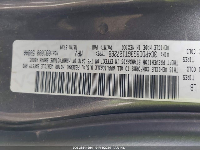 Dodge Journey Sxt 2016 3C4PDCBG3GT127269 Image 9