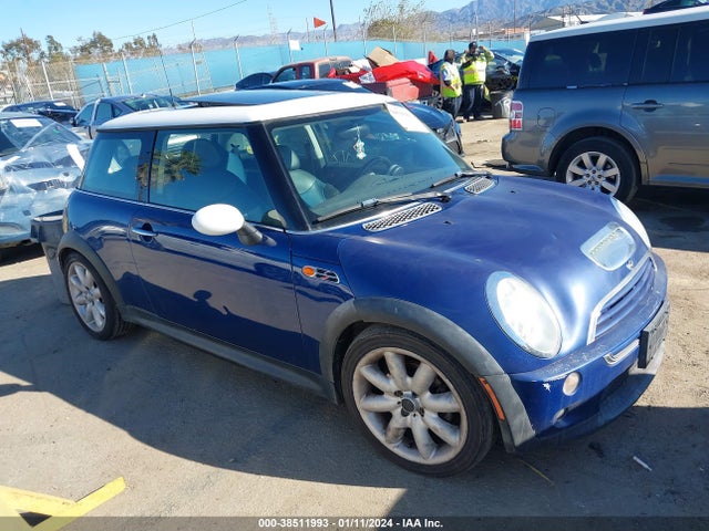 2003 MINI COOPER S WMWRE33413TD63340 Photo 0