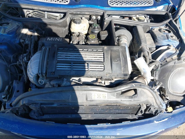 2003 MINI COOPER S WMWRE33413TD63340 Photo 9