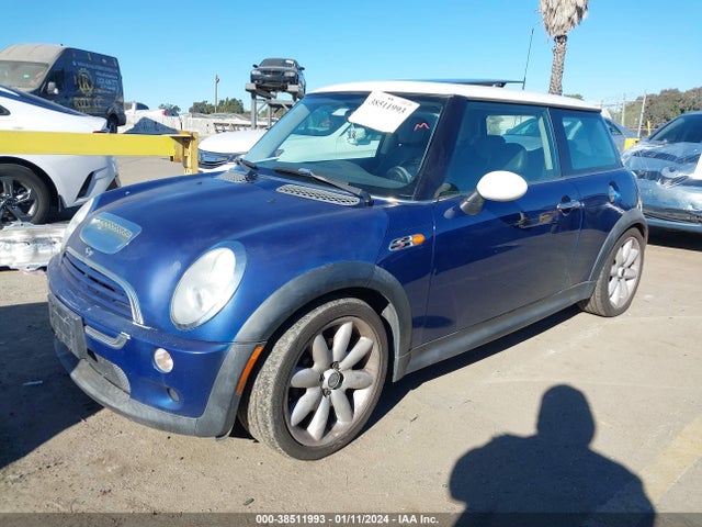2003 MINI COOPER S WMWRE33413TD63340 Photo 1