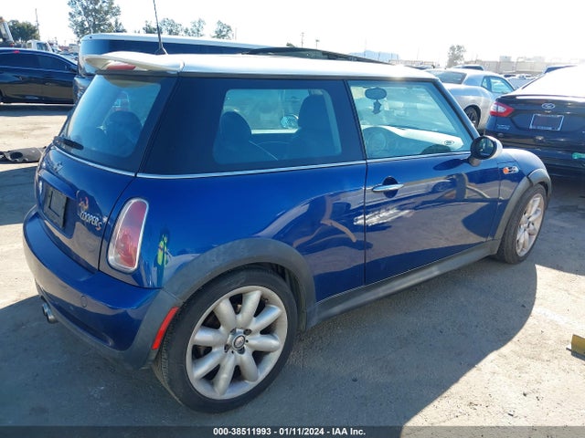 2003 MINI COOPER S WMWRE33413TD63340 Photo 3