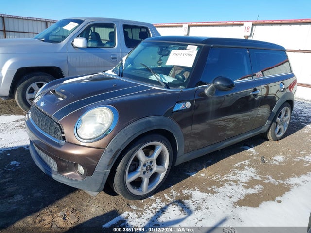 2008 MINI COOPER S CLUBMAN WMWMM335X8TP88825 Photo 1