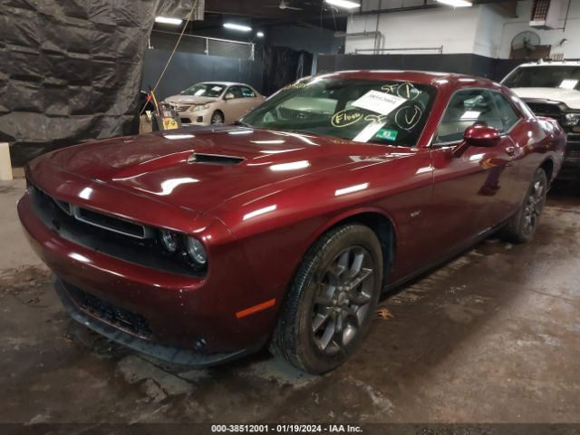 2C3CDZGG8JH217340 Dodge Challenger Gt Awd