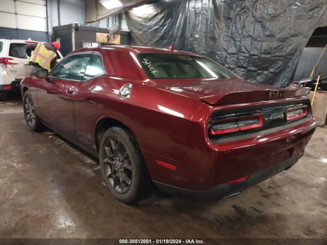 2C3CDZGG8JH217340 Dodge Challenger Gt Awd