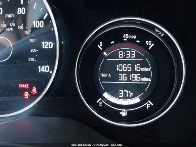 3CZRU6H79GM711908 Honda Hr-v Ex-l