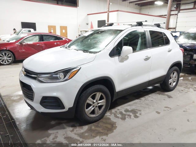 Chevrolet Trax Lt 2017 KL7CJPSBXHB229879 Image 2