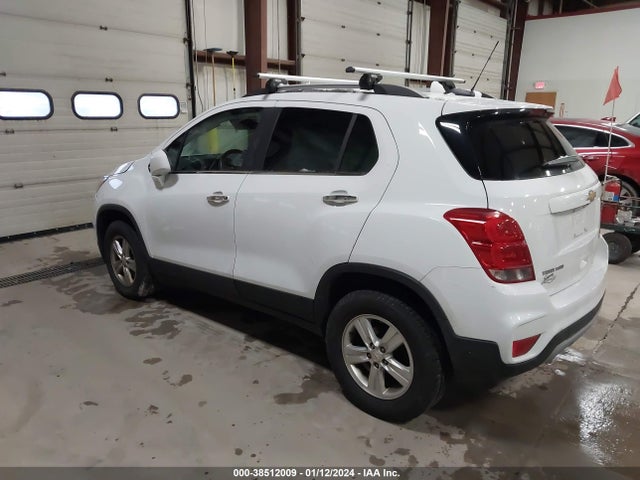 Chevrolet Trax Lt 2017 KL7CJPSBXHB229879 Image 3