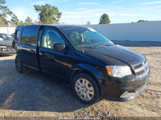 Aukcja sprzedaży 2018 Dodge Grand Caravan Se, vin: 2C4RDGBG9JR312999, numer aukcji: 38512017