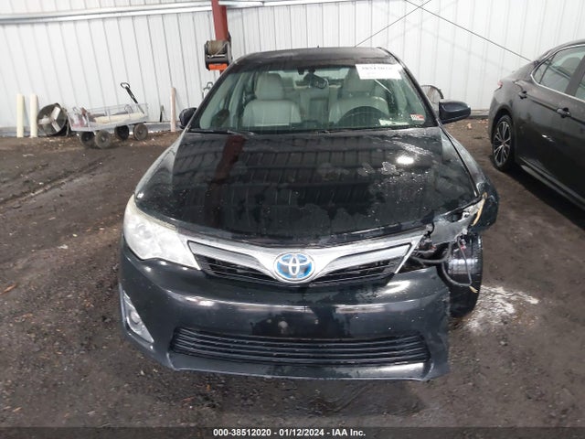 2012 TOYOTA CAMRY HYBRID XLE VIN: 4T1BD1FK1CU053603