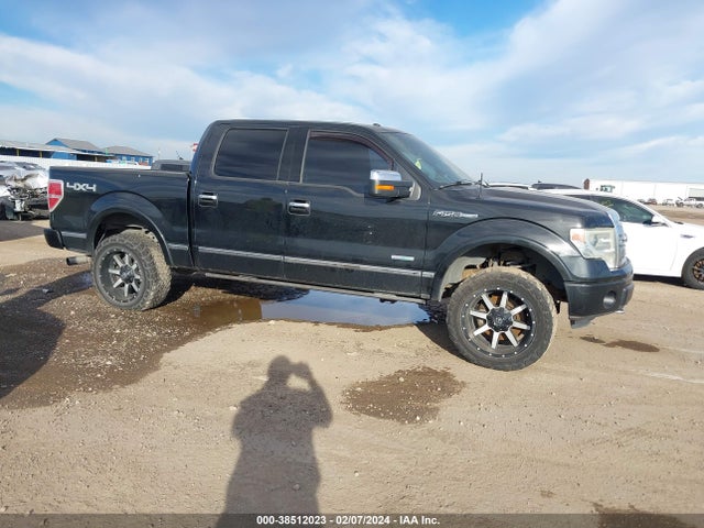 2013 FORD F-150 PLATINUM VIN: 1FTFW1ET9DFB72807