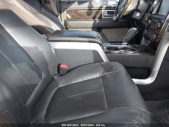 2013 FORD F-150 PLATINUM VIN: 1FTFW1ET9DFB72807