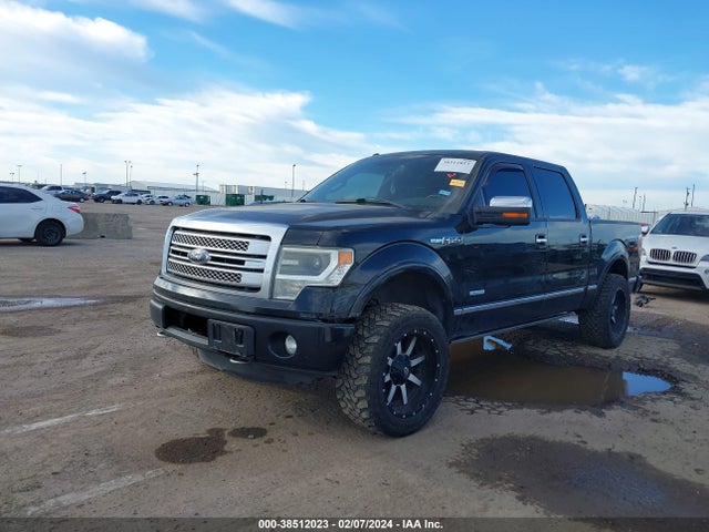 2013 FORD F-150 PLATINUM VIN: 1FTFW1ET9DFB72807