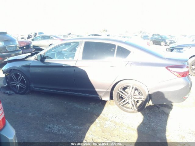 1HGCR2F56GA239169 Honda Accord Sport