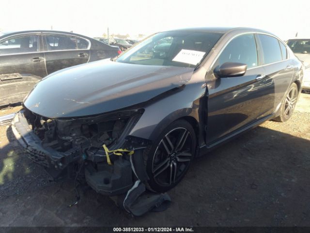 1HGCR2F56GA239169 Honda Accord Sport