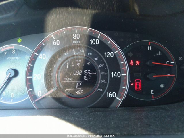 1HGCR2F56GA239169 Honda Accord Sport