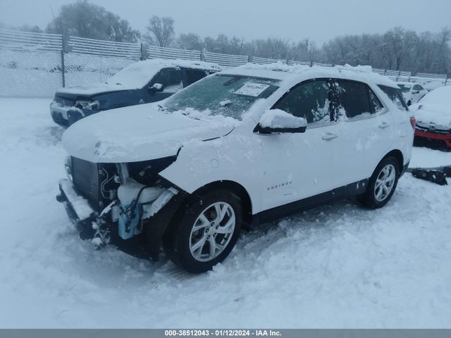 Chevrolet Equinox Awd Premier 2021 3GNAXXEV0MS100652 Image 2