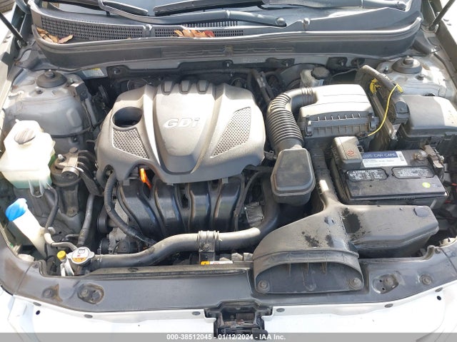 2013 HYUNDAI SONATA GLS VIN: 5NPEB4AC4DH747318