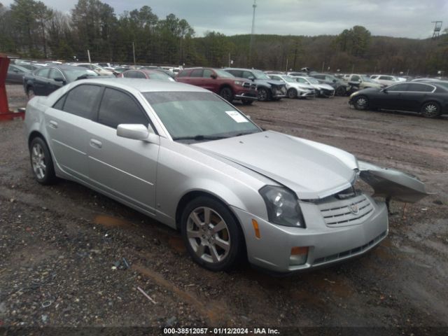 Auction sale of the 2006 Cadillac Cts Standard, vin: 1G6DP577560166345, lot number: 38512057